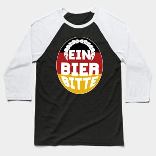 Ein Bier Bitte - For Beer Lovers Baseball T-Shirt